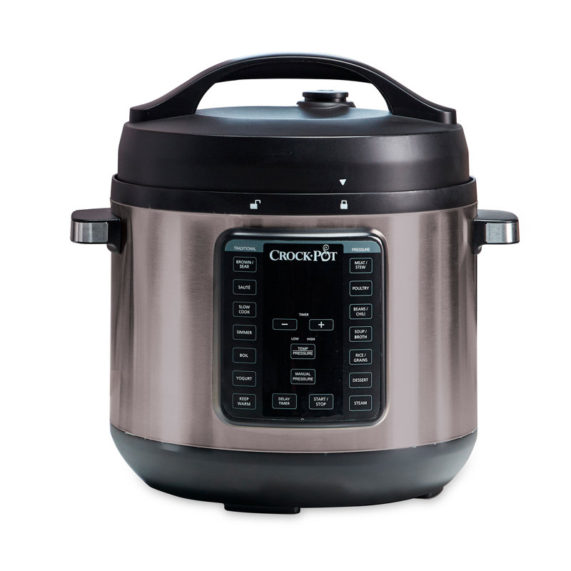 CrockPot 8 Qt. Express Crock MultiCooker & Reviews Wayfair